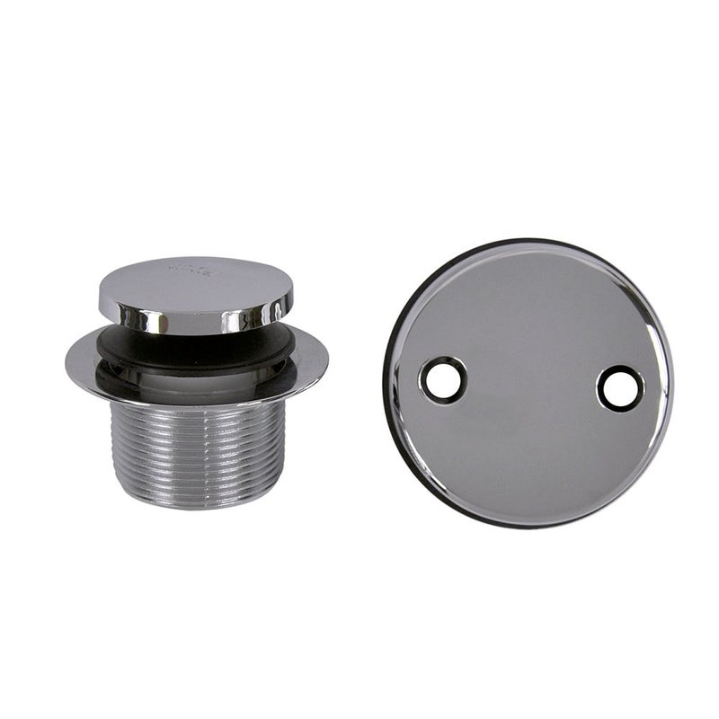 DANCO Touch-Toe Tub and Bath Drain Kit, Chrome, 1-Pack (51930) - Image 2